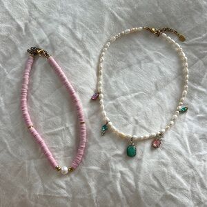 Karo Karu beaded necklaces